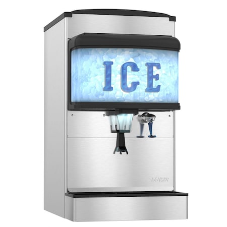 Hoshizaki 22 in. W Countertop Ice and Water Dispenser DM-4420N